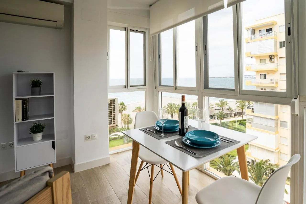 Montevideo Beach - Apartamento Con Vistas Al Mar Recien Renovado Algarrobo Costa