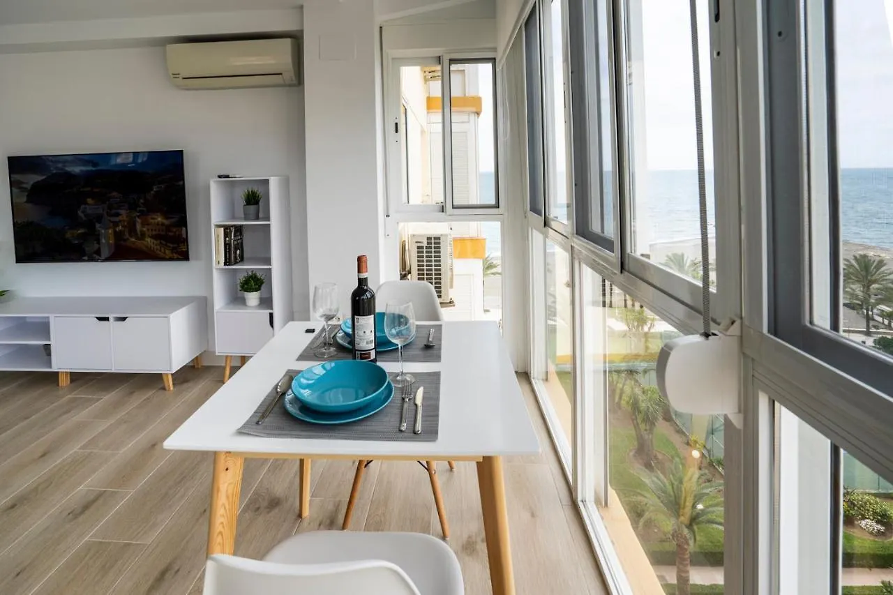 Apartment Montevideo Beach - Apartamento Con Vistas Al Mar Recien Renovado Algarrobo Costa