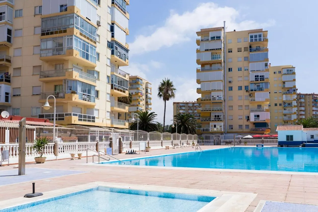 Apartment Montevideo Beach - Apartamento Con Vistas Al Mar Recien Renovado Algarrobo Costa Spain